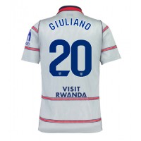 Atletico Madrid Giuliano Simeone #20 Kolmaspaita 2026-27 Lyhythihainen